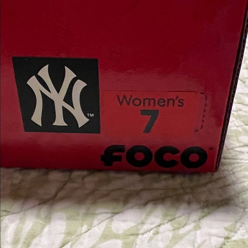 COCO Women's Blue and White Sneakers - Picture 2 of 7